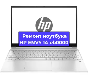 Замена видеокарты на ноутбуке HP ENVY 14-eb0000 в Белгороде